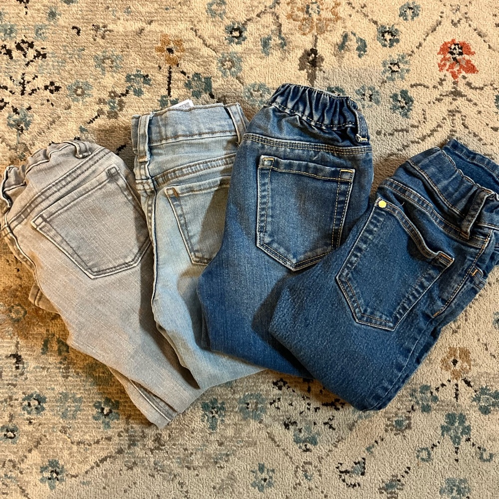 Lot of 3T boys jeans